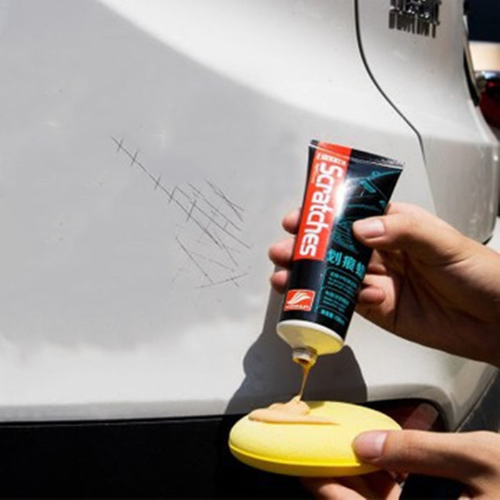 Car scratch removal repair wax car paint scratches