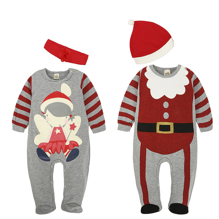 Männer und Frauen Baby Weihnachtsmann Anzug
