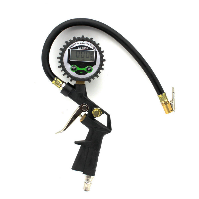 Digital precision tire pressure gun tire pressure gauge