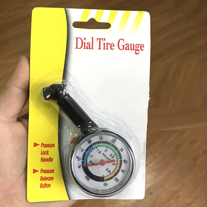 Mechanical high-precision tire pressure gauges of automobiles Boxed Tire Pressure Gauge Deflatable Tire Gauge Multifunctional tire pressure gauges