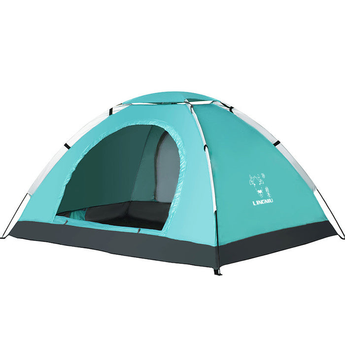 Einschichtige Zelt Camping im Freien Camping Strand