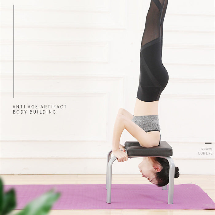 Yoga Home Handstand Stuhl Hilfen Kleine Fitnessgeräte