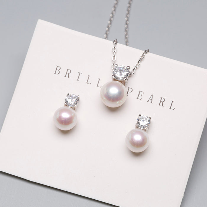 Pearl jewelry ear nail