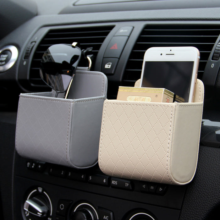 Accessories air outlet multi-function car bag