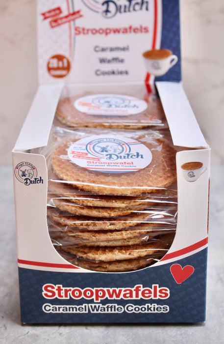 Caramel Stroopwafels Homestyle, 28 Singles