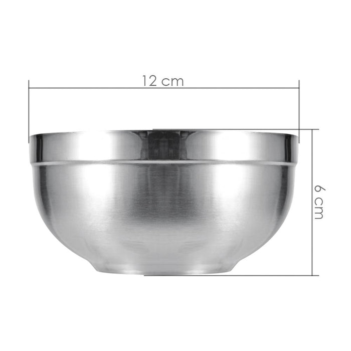 Newest Stainless Steel Bowl Sturdy, Durable Stainless Steel Bowl Good