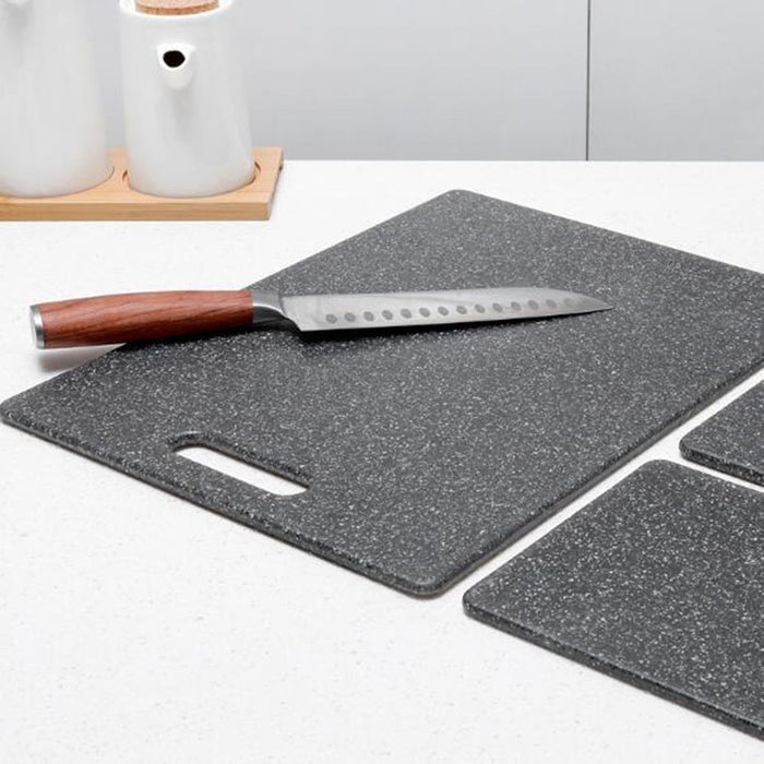 Square cutting board made of imitation marble for environmental protection