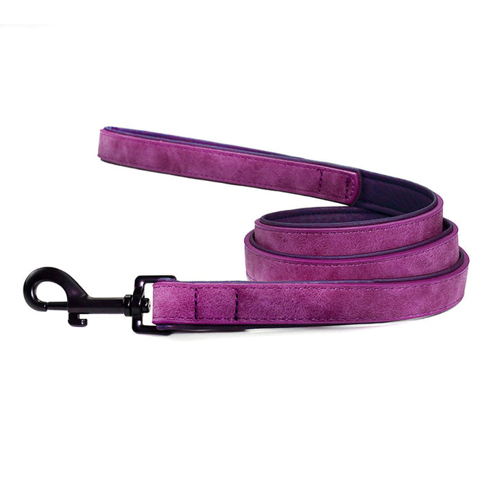 Dog Leash for Pets Tensile Resistant Leather Products