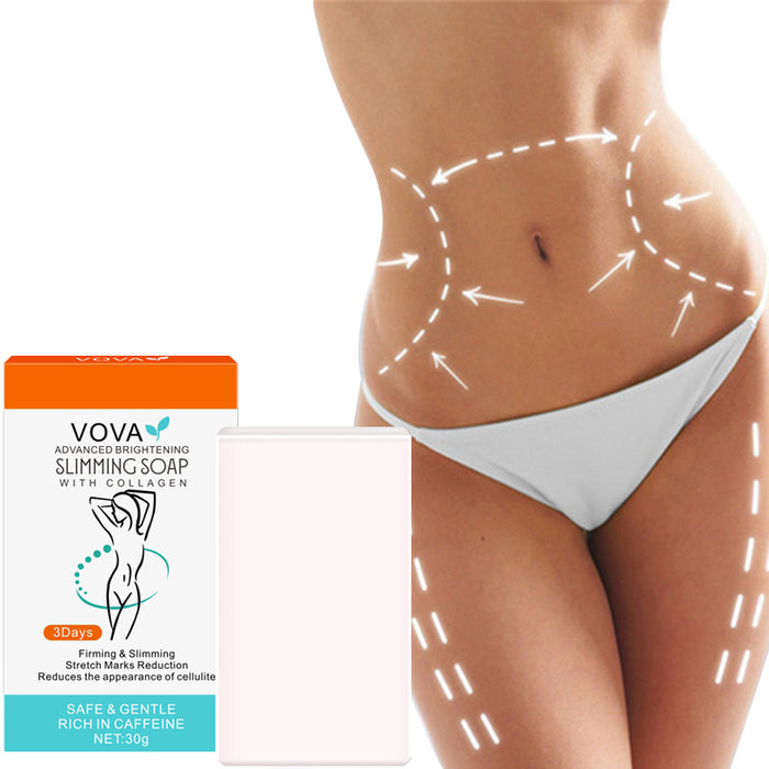 Women's Simple Body Care Slimming Soap 30g