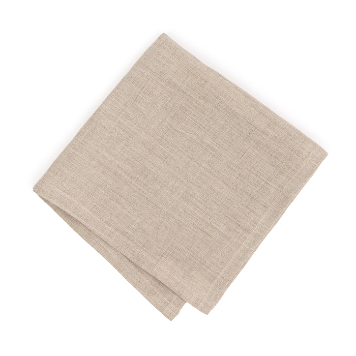 Hemp napkins, set of 2 | naturally