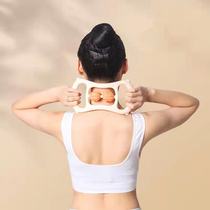 Yoga Ring mit Bump Roller Massage Ausrüstung
