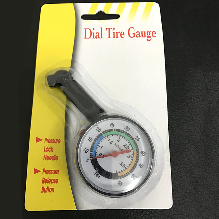 Mechanical high-precision tire pressure gauges of automobiles Boxed Tire Pressure Gauge Deflatable Tire Gauge Multifunctional tire pressure gauges