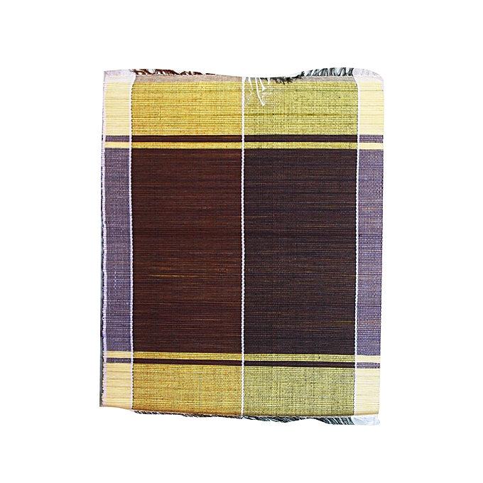 Raffia placemats and table runners made in Africa